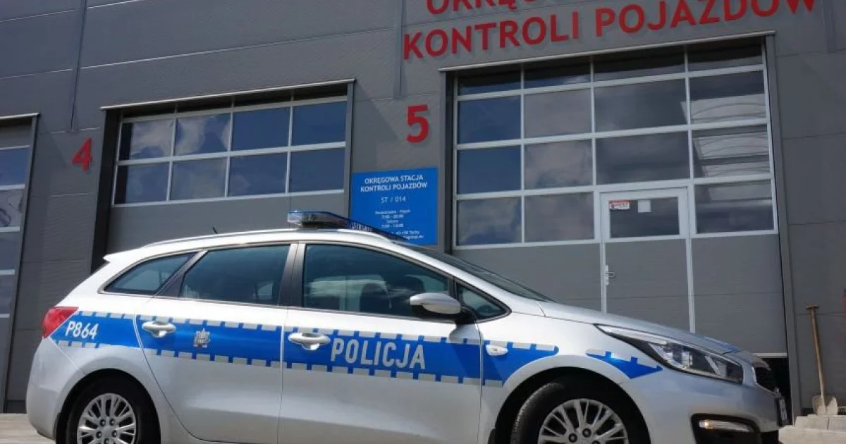 Sprawdź za darmo stan techniczny pojazdu przed zimą policja zaprasza