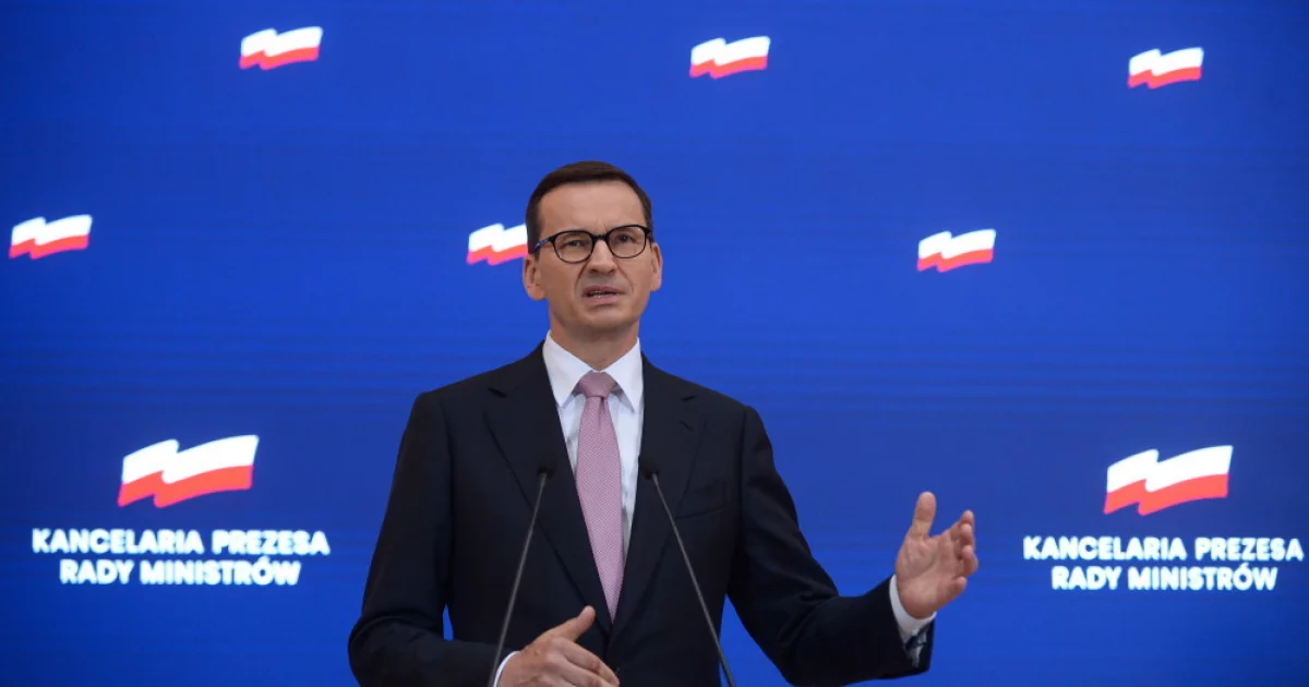 Morawiecki Do Czwartku Nowy Projekt Ws Wsparcia Ogrzewania