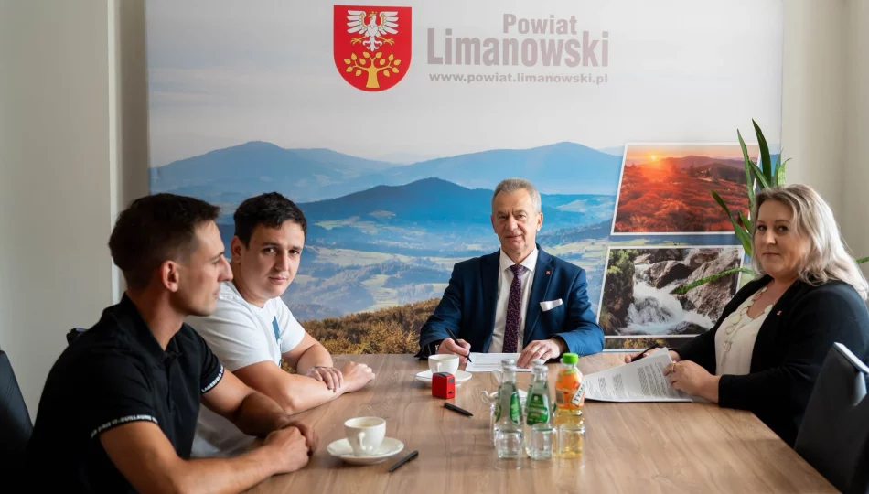 Powstanie nowa pracownia - powiat podpisał umowę - zdjęcie 1