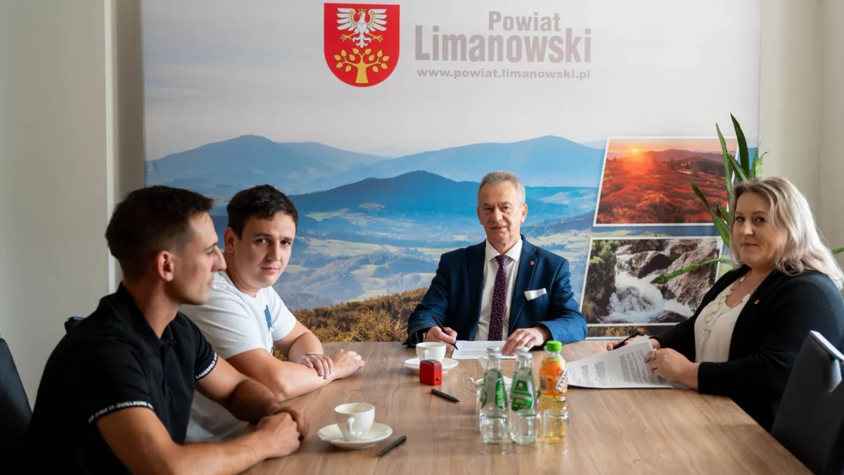 Podpisanie umowy z wykonawcą