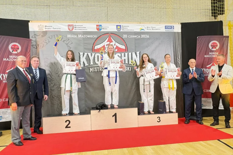 Dwa tytuły mistrzów Polski dla limanowskich karateków - zdjęcie 2