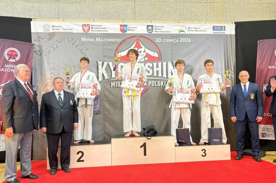 Dwa tytuły mistrzów Polski dla limanowskich karateków - zdjęcie 6