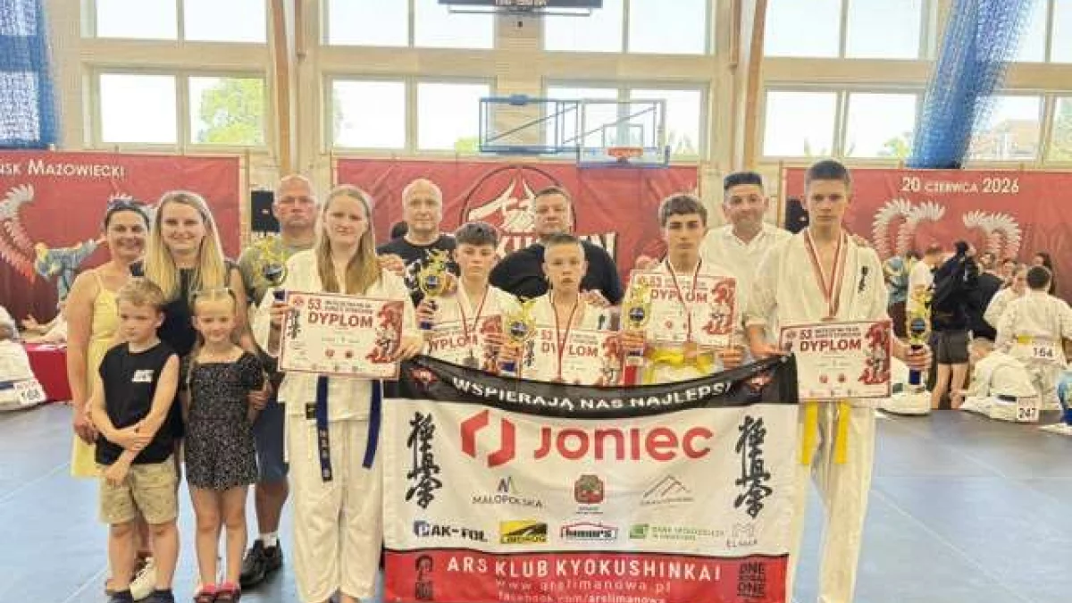Dwa tytuły mistrzów Polski dla karateków ARS Limanowa – JONIEC Team