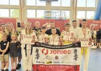 Dwa tytuły mistrzów Polski dla karateków ARS Limanowa – JONIEC Team - zdjęcie główne