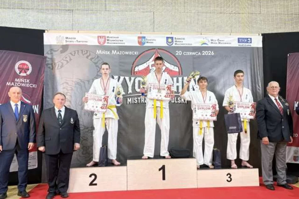 Dwa tytuły mistrzów Polski dla karateków ARS Limanowa – JONIEC Team - zdjęcie 2