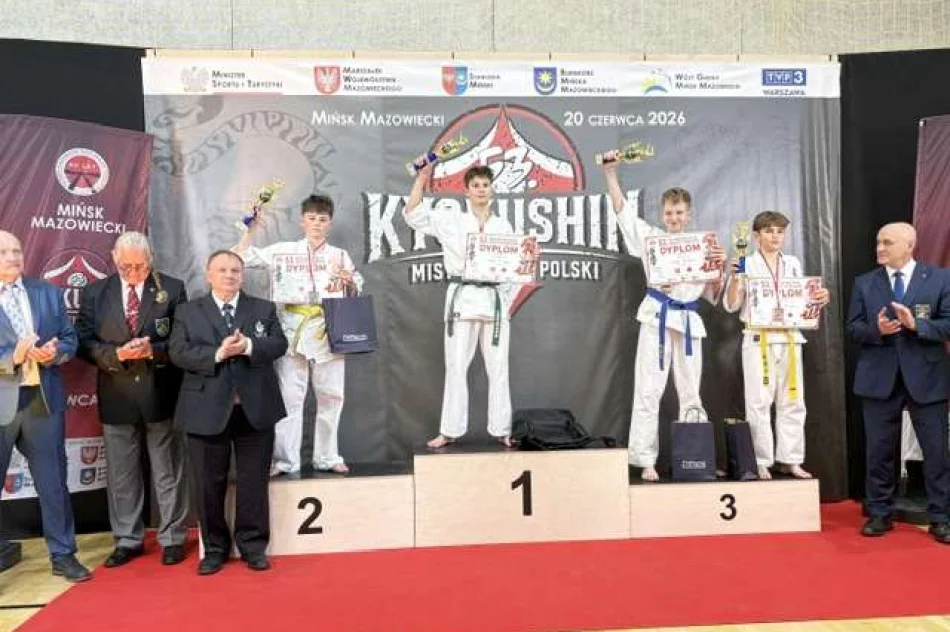 Dwa tytuły mistrzów Polski dla karateków ARS Limanowa – JONIEC Team - zdjęcie 4