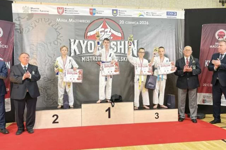 Dwa tytuły mistrzów Polski dla karateków ARS Limanowa – JONIEC Team - zdjęcie 5