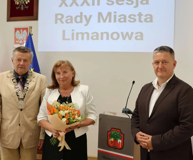 XXXII Sesja Rady Miasta Limanowa – Burmistrz Jolanta Juszkiewicz z wotum zaufania i absolutorium za wykonanie budżetu za 2025 rok - Zdjęcie główne