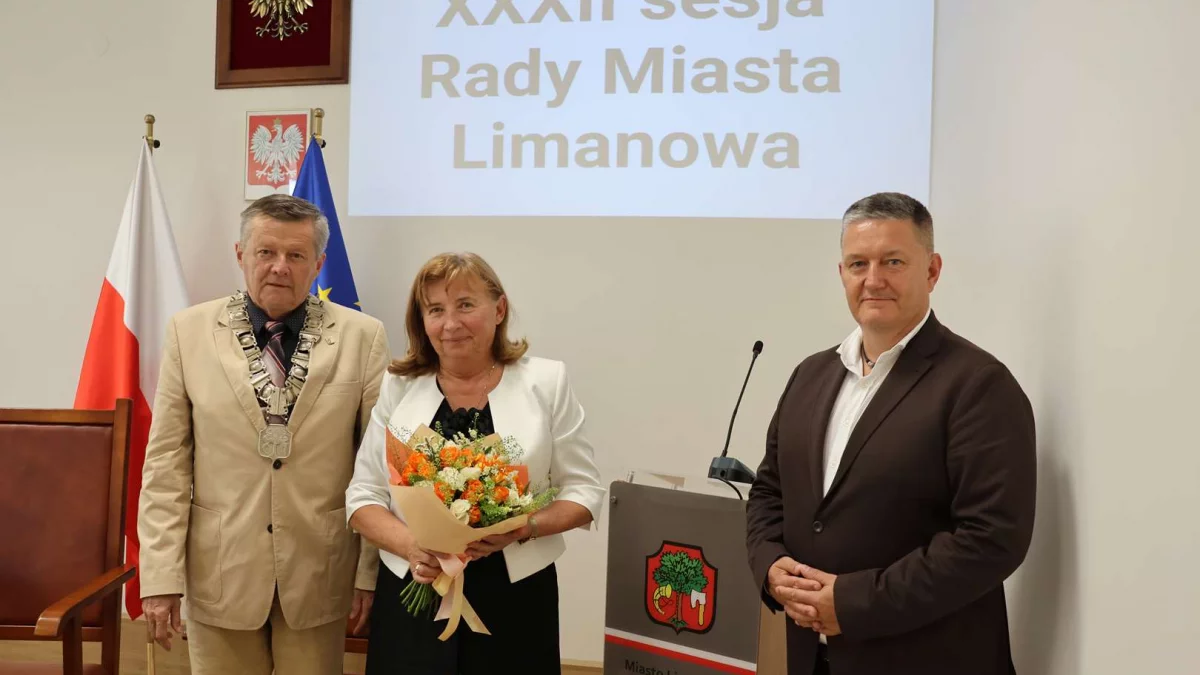 XXXII Sesja Rady Miasta Limanowa – Burmistrz Jolanta Juszkiewicz z wotum zaufania i absolutorium za wykonanie budżetu za 2025 rok