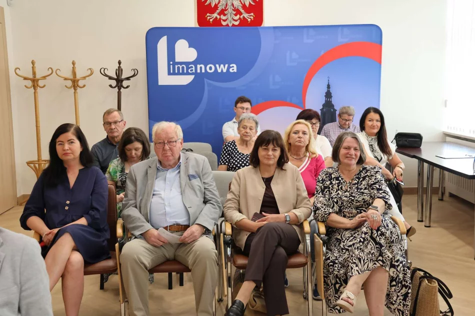 XXXII Sesja Rady Miasta Limanowa – Burmistrz Jolanta Juszkiewicz z wotum zaufania i absolutorium za wykonanie budżetu za 2025 rok - zdjęcie 6