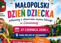 Małopolski Dzień Dziecka w Limanowej – wspólnie rozpocznijmy wakacje! - zdjęcie główne