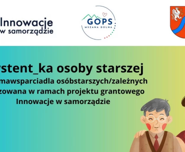 Nabór do projektu „Asystentka/Asystent Osoby Starszej” - Zdjęcie główne