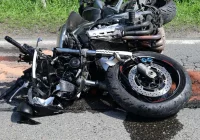 Śmiertelny wypadek motocyklisty - zdjęcie główne
