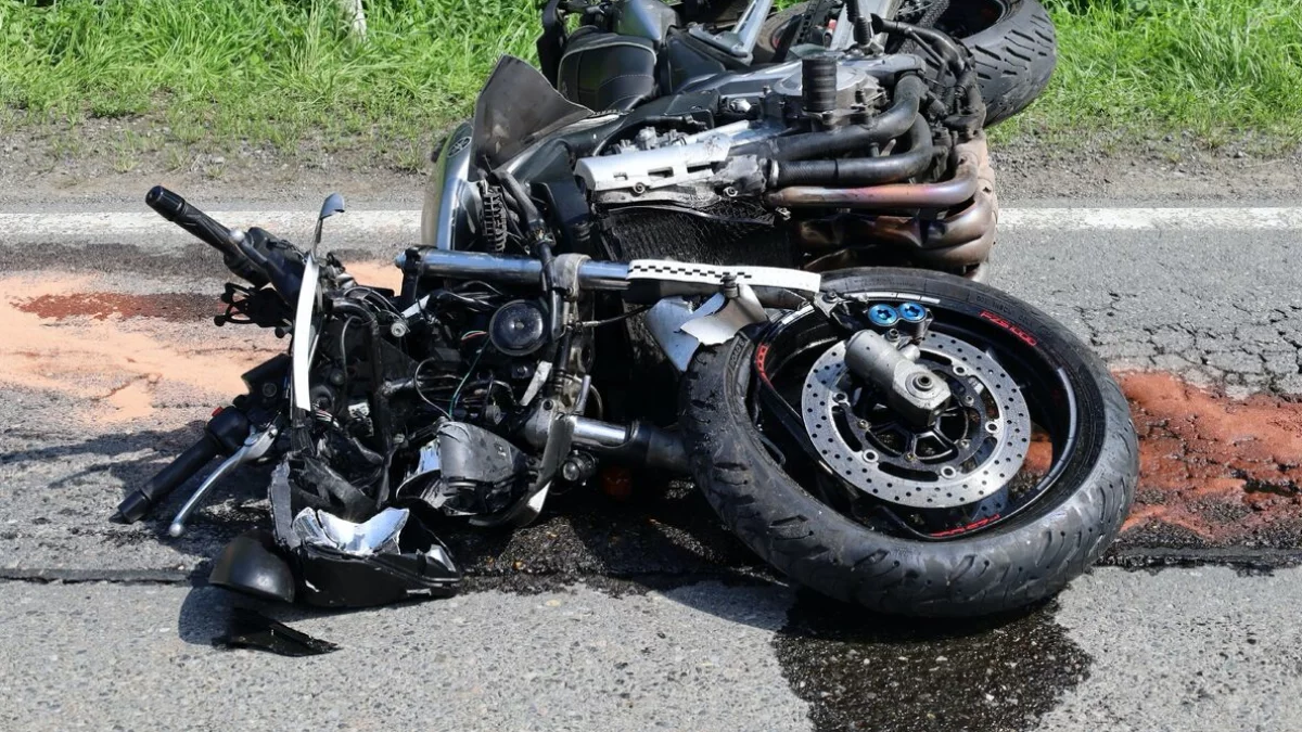 Śmiertelny wypadek motocyklisty