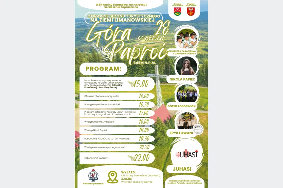 Otwarcie sezonu na górze Paproć. Znamy program wydarzenia - zdjęcie 2
