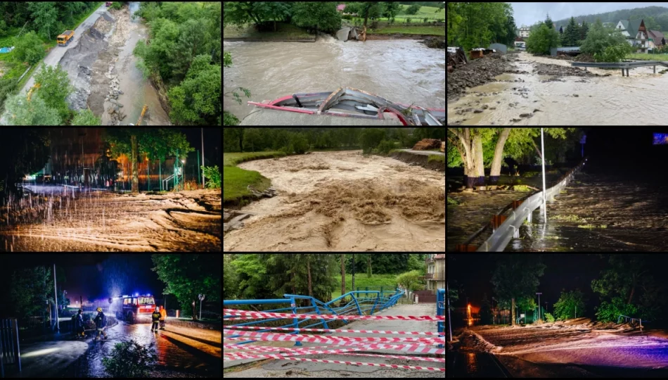 Milionowe straty i setki interwencji. Sześć lat od powodzi (ZDJĘCIA, WIDEO) - zdjęcie 1