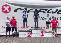 Zawodnicy z powiatu limanowskiego na podium zawodów z cyklu Marwe Cup - zdjęcie główne