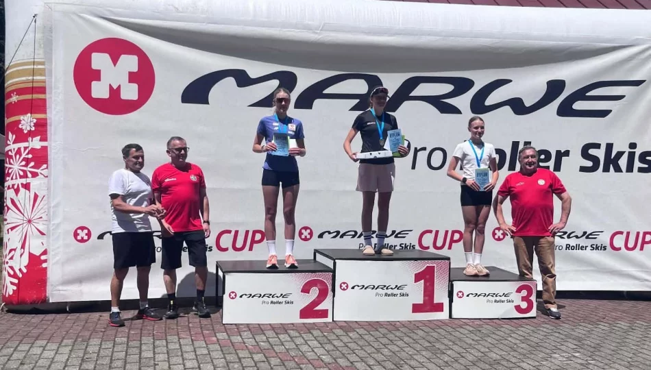 Zawodnicy z powiatu limanowskiego na podium zawodów z cyklu Marwe Cup - zdjęcie 1