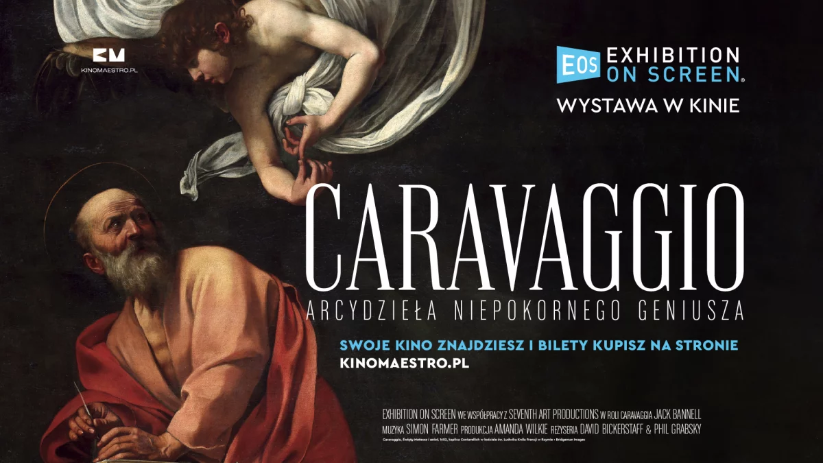 Wystawa w kinie - „Caravaggio. Arcydzieła niepokornego geniusza” na ekranie kina Klaps