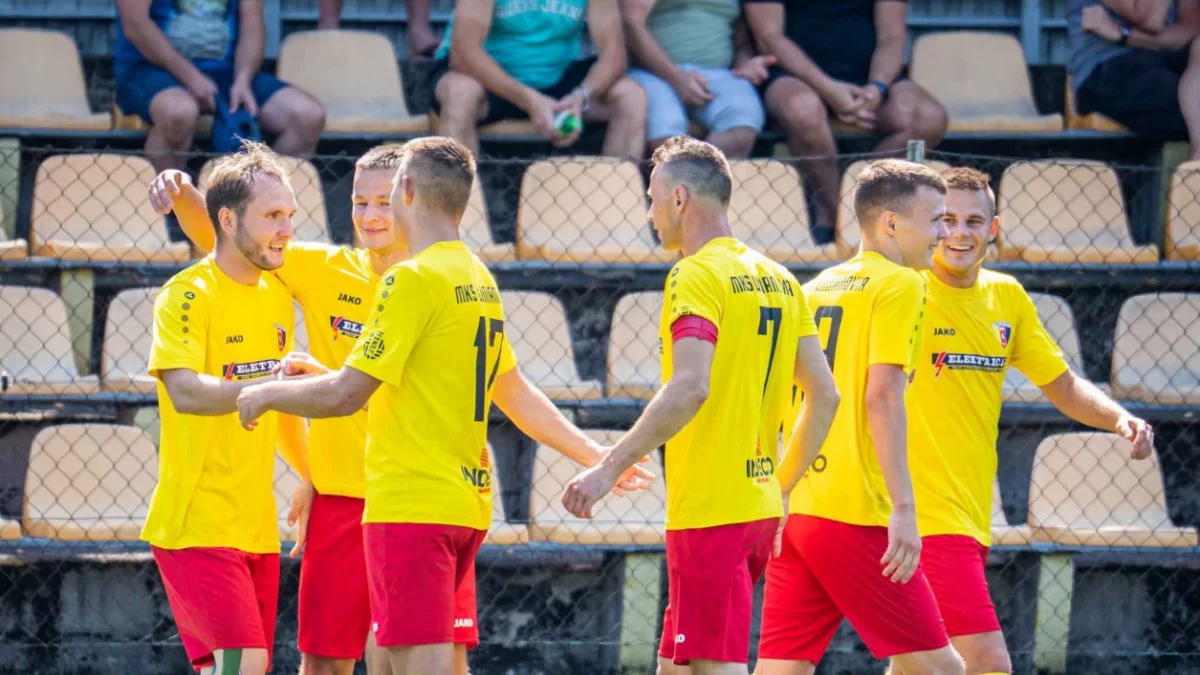Plan sparingów czwartoligowej Limanovii/Fot.: Limanovia.