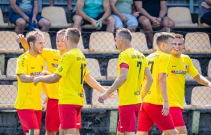 Plan sparingów czwartoligowej Limanovii - Zdjęcie główne