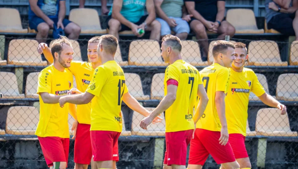 Plan sparingów czwartoligowej Limanovii - zdjęcie 1