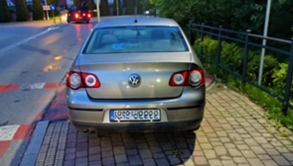 Policja zabrała mu samochód za promile - zdjęcie 1