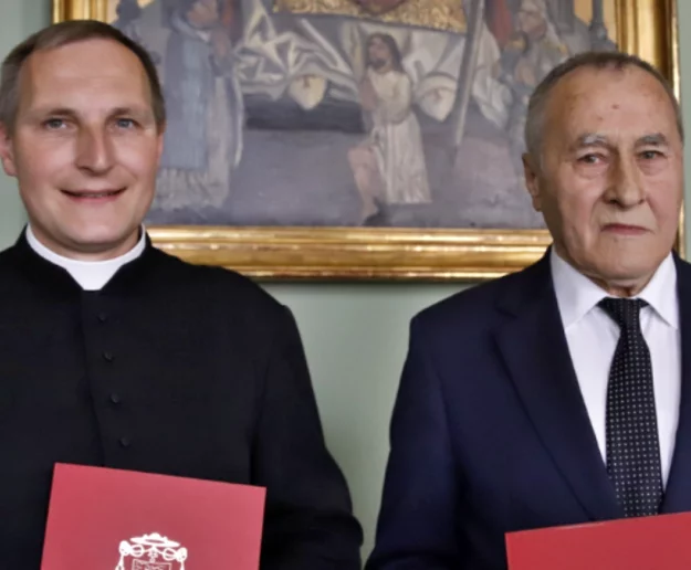 Świecki ekonom kurii - po raz pierwszy w historii. Nowy zastępca był wikariuszem na Limanowszczyźnie - zdjęcie główne