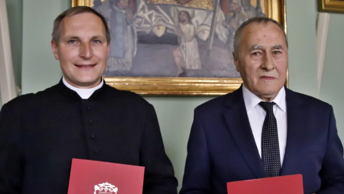 Świecki ekonom kurii - po raz pierwszy w historii. Nowy zastępca był wikariuszem na Limanowszczyźnie