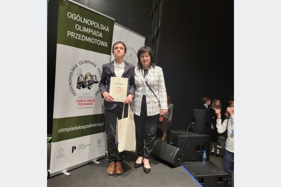 Został wicemistrzem w konkursie historycznym - zdjęcie 5