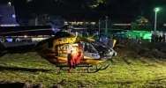 Wypadek traktorzysty, wezwano LPR - zdjęcie 3
