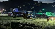 Wypadek traktorzysty, wezwano LPR - zdjęcie 4