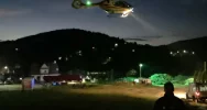 Wypadek traktorzysty, wezwano LPR - zdjęcie 5