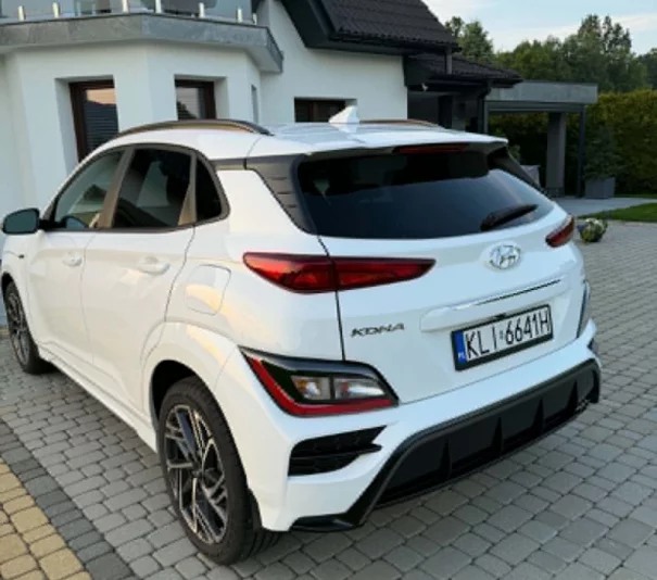 Hyundai kona 1.6 turbo, napęd 4x4 - Zdjęcie główne