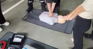 W OSP Łososina Górna odbył się Krajowy Trening Pierwszej Pomocy  - zdjęcie 4