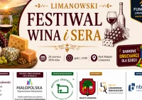 Limanowski Festiwal Wina i Sera 28 czerwca w Parku Miejskim - zdjęcie główne