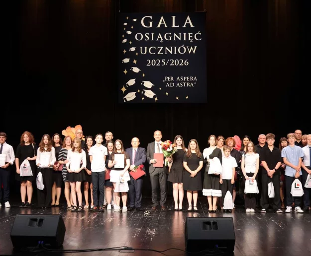 W LDK odbyła się Gala Osiągnięć Uczniów w Roku Szkolnym 2025/2026 – „Per aspera ad astra” - Zdjęcie główne