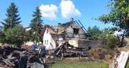 Sąsiedzi organizują pomoc dla pogorzelców. Trwa zbiórka - zdjęcie 4