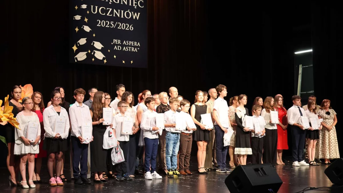 W LDK odbyła się Gala Osiągnięć Uczniów w Roku Szkolnym 2025/2026 – „Per aspera ad astra”