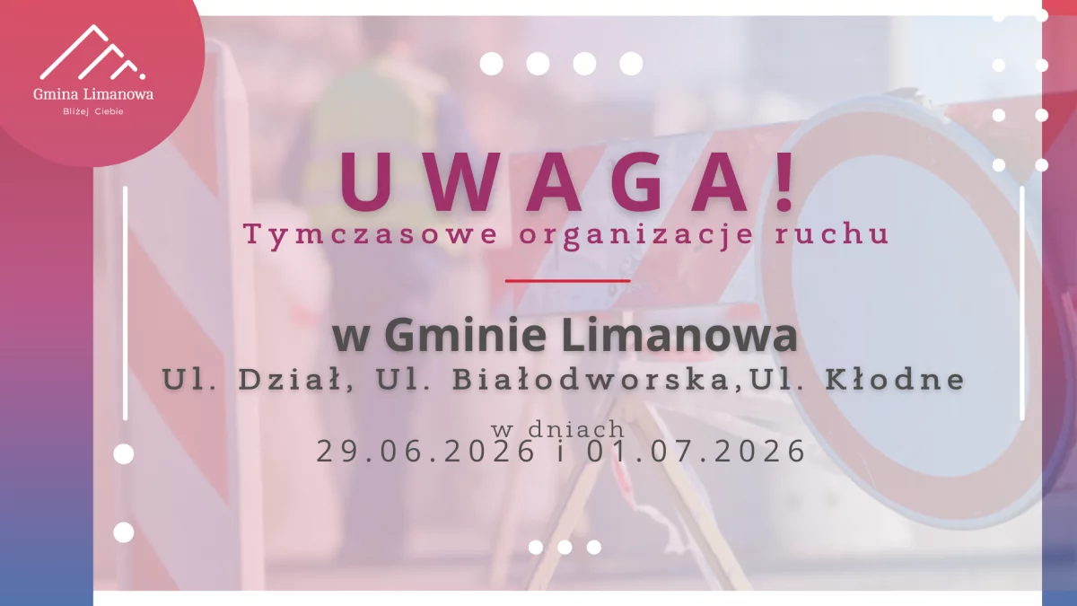 Tymczasowe organizacje ruchu