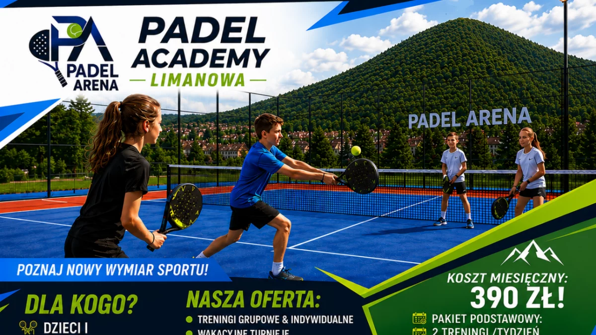 Nowość w Padel Arenie! 