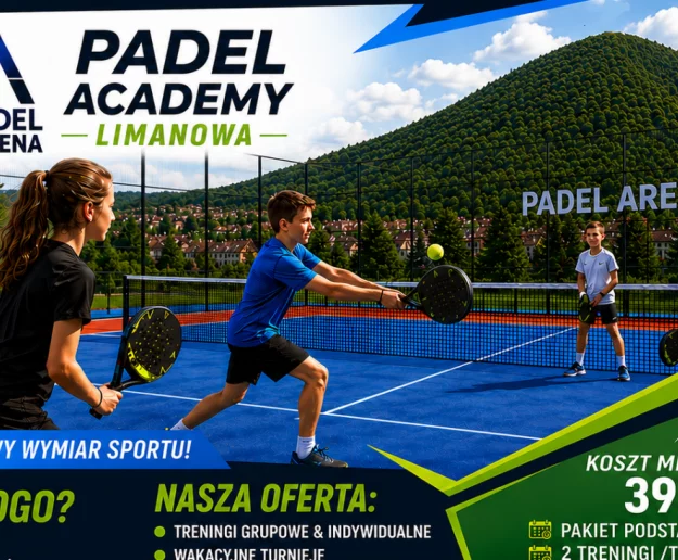 Nowość w Padel Arenie!  - zdjęcie główne