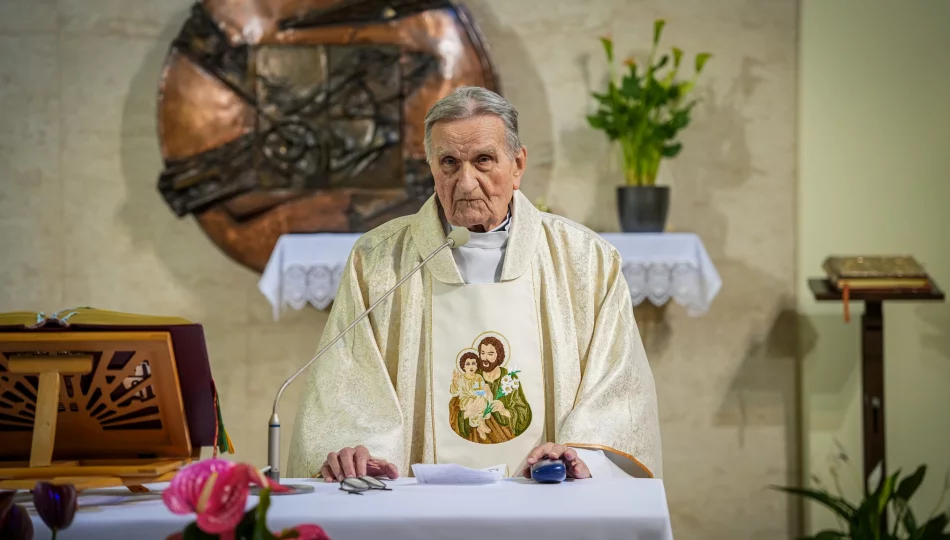 70 lat w kapłaństwie. Jubileusz ks. prałata Józefa Korzenia  - zdjęcie 1