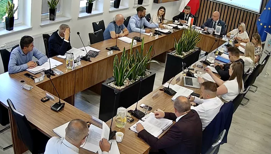 Alarm bombowy przerwał sesję Rady Gminy - zdjęcie 1
