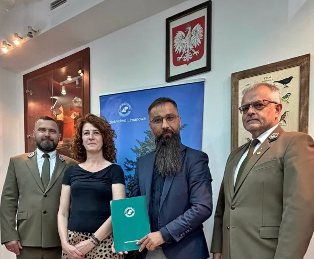 Kasa z Lasów Państwowych na drogę w gminie - zdjęcie główne
