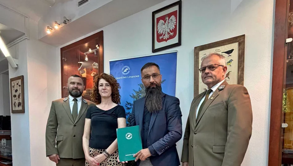 Kasa z Lasów Państwowych na drogę w gminie - zdjęcie 1