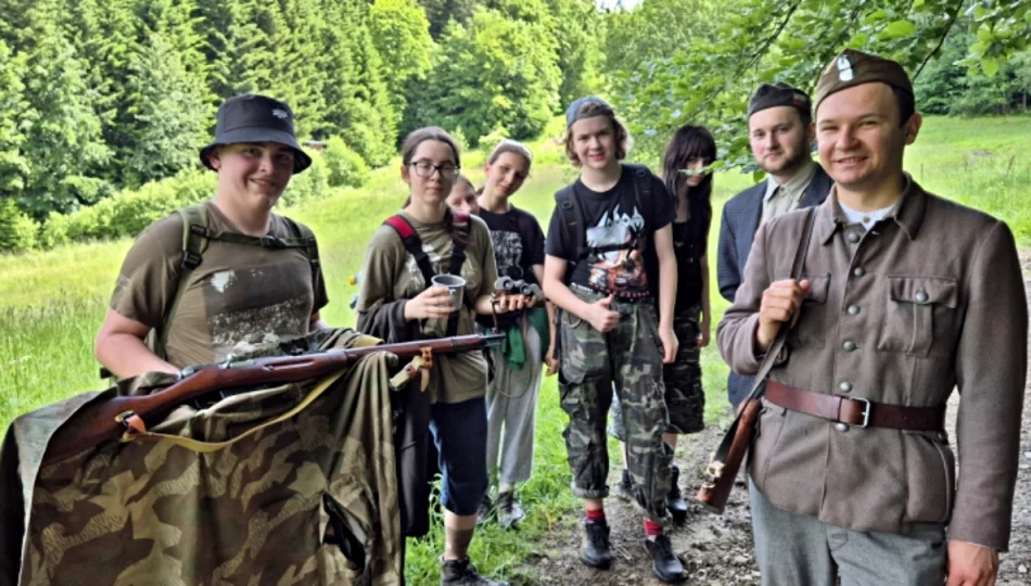 Patrol "Mały” zwyciężył w rajdzie AK-owskimi szlakami  - zdjęcie 1