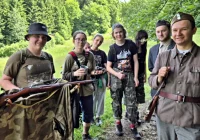 Patrol "Mały” zwyciężył w rajdzie AK-owskimi szlakami  - zdjęcie główne