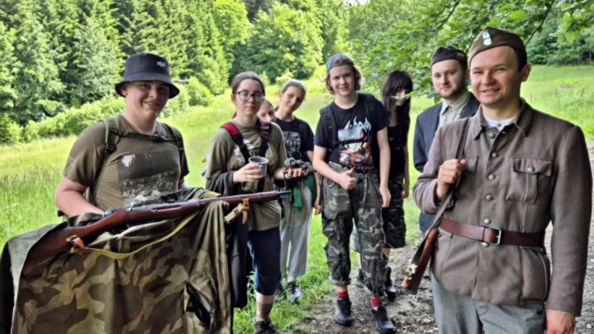 Patrol "Mały” zwyciężył w rajdzie AK-owskimi szlakami 