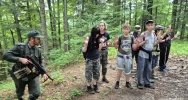 Patrol "Mały” zwyciężył w rajdzie AK-owskimi szlakami  - zdjęcie 2